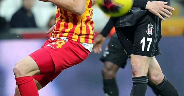 Beşiktaş ile Kayserispor 48. randevuda