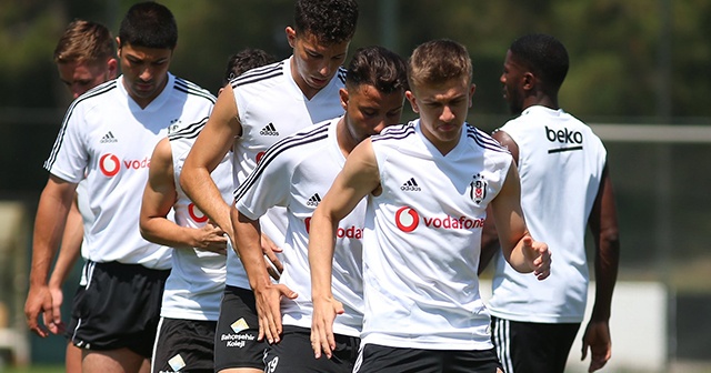 Beşiktaş, Kayserispor maçının hazırlıklarını tamamladı