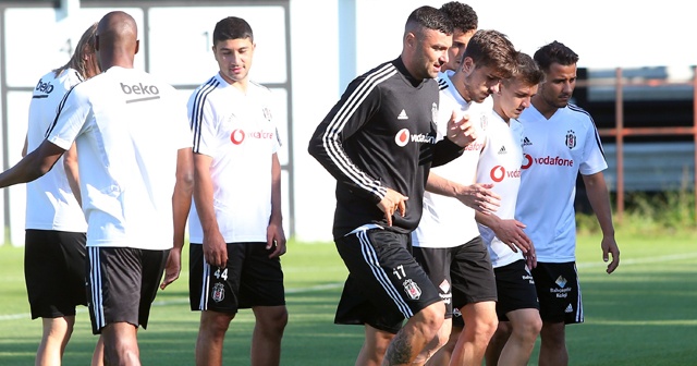 Beşiktaş kondisyon ve taktik çalıştı