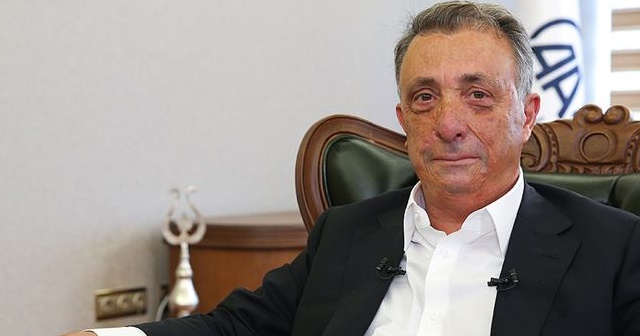 Beşiktaş Kulübü Başkanı Çebi: 10 milyon lira bağışlamaya karar verdik