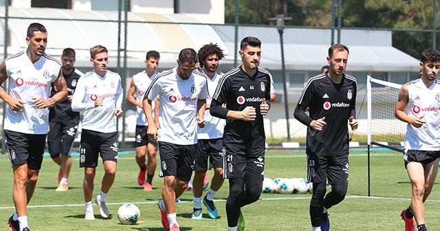 Beşiktaş, Malatya hazırlıklarını sürdürdü