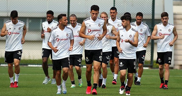 Beşiktaş'ta Kasımpaşa maçı hazırlıkları başladı