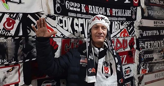 Beşiktaş taraftarı İsveçli Gregory Wrona: Kara Kartal benim yaşama sevincim