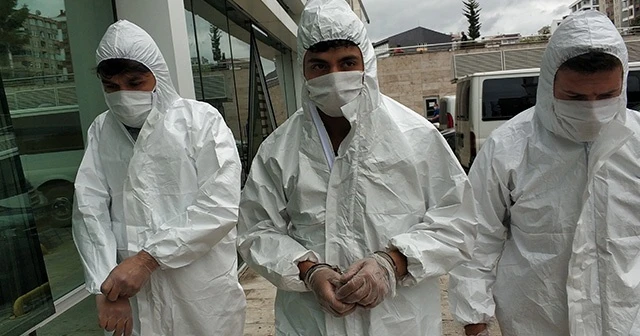 Bıçakla yaralama şüphelisinin korona virüs testi pozitif çıktı