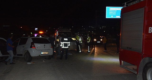 Bilecik&#039;te meydana gelen trafik kazasında 6 kişi yaralandı