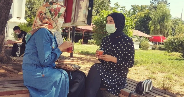 Bingöl’de termometreler 38 dereceyi gösterdi, bunalanlar kendini gölgeye attı