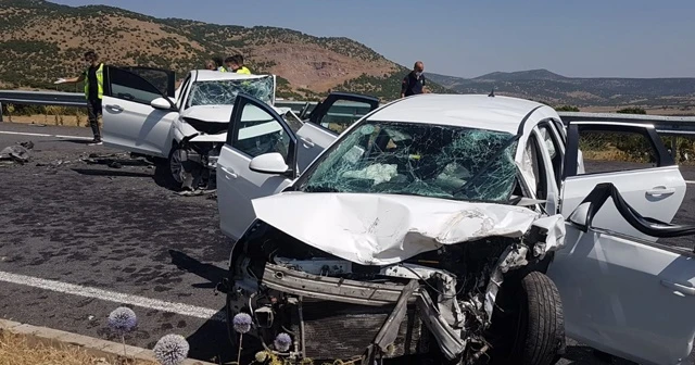 Bingöl’deki kazada 2 kişi hayatını kaybetti