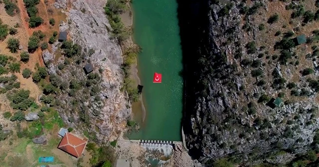 Bir doğa harikası İncesu kanyonu
