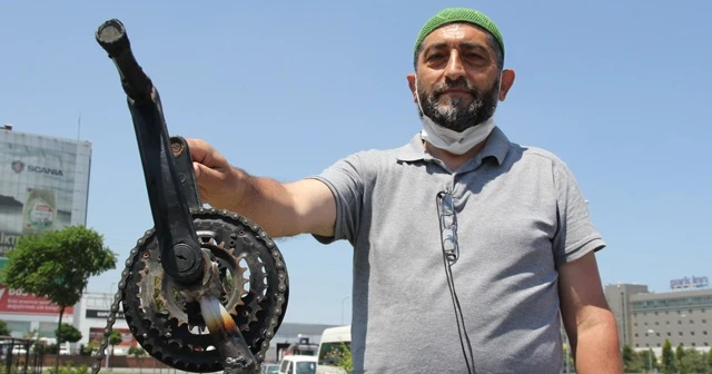 Bisikletle yokuş çıkmanın formülünü buldu
