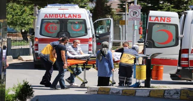 Bolu’da, acemi kasaplar hastanelerde tedavi edildi