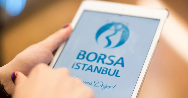 Borsa ilk yarıda yükseldi