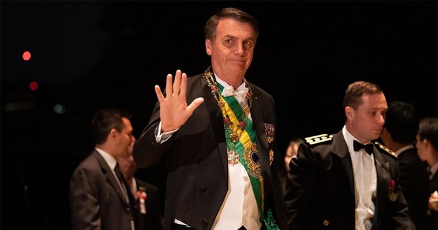 Brezilya Devlet Başkanı Bolsonaro&#039;da Kovid-19 tespit edildi