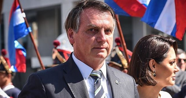 Brezilya Devlet Başkanı Bolsonaro&#039;nun üçüncü Kovid-19 testi de pozitif çıktı