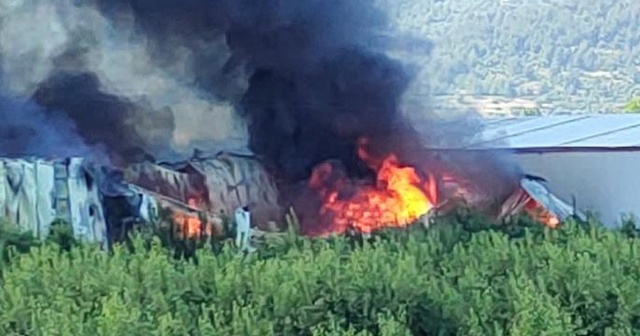 Bursa’da ikinci büyük yangın