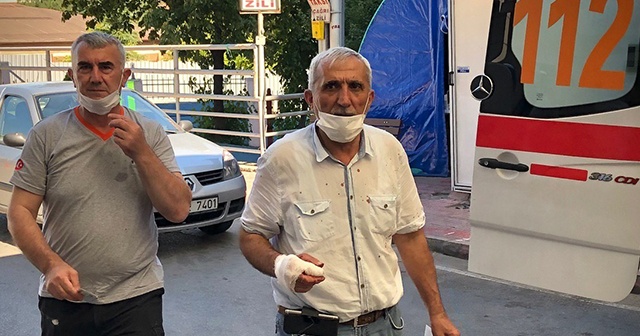 Bursa&#039;da ilk gün 301 acemi kasap hastaneye geldi