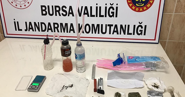 Bursa&#039;da uyuşturucu operasyonu: 4 gözaltı