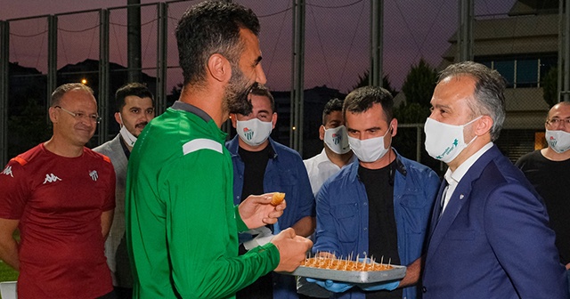 Bursaspor’a şampiyonluk primi müjdesi