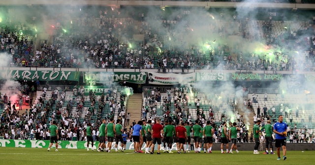 Bursaspor&#039;dan görkemli idman