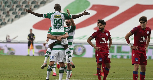 Bursaspor kazandı, üst sıralar karıştı