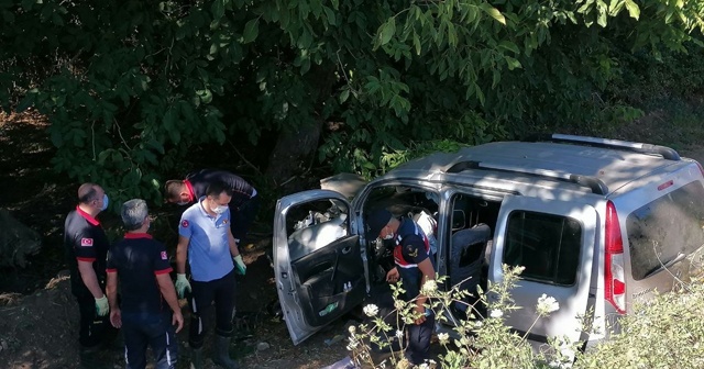 Çan’da trafik kazası: 7 yaralı