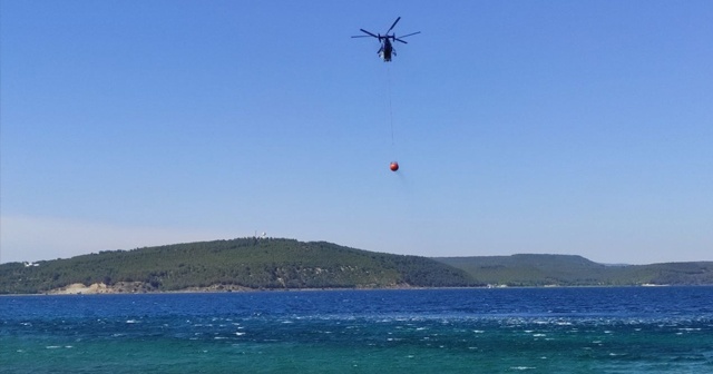 Çanakkale Boğazı yangın sebebiyle çift taraflı transit gemi geçişlerine kapatıldı