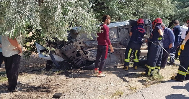 Canlı yayına girdikten 6 saniye sonra feci kaza