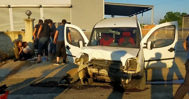Çarşamba'da kaza: 5 yaralı