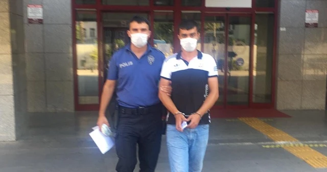 Çatal-bıçak hırsızı yakalandı