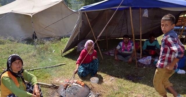 Çaydan sonra fındıkta işçi endişesi başladı