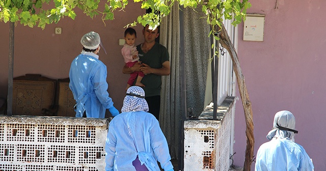 Cenaze sonrası pozitif vaka görülen mahallede karantina sayısı 139 oldu