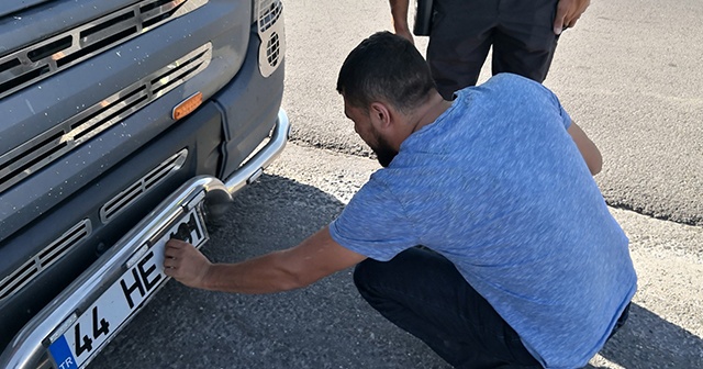 Ceza yememek için plakasını İzmir’de kapattı, Aksaray’da yakalandı