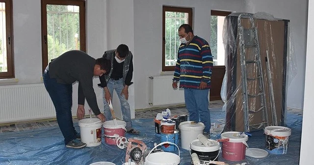 Cezaevinden çıktı destek alıp kendi işinin patronu oldu