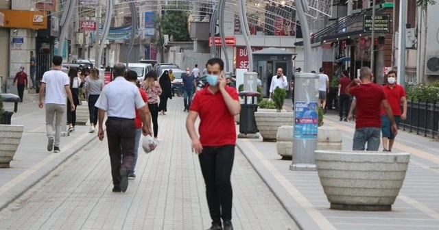 Cizre&#039;de Kovid-19 vakaları düşüşe geçti!