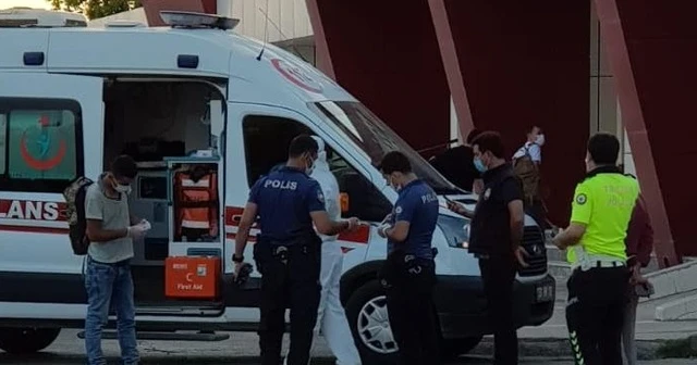 Covid-19 şüphelisi terminalde yakalandı