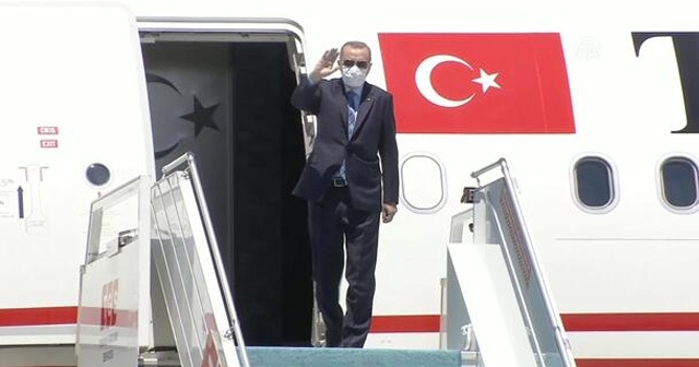 Cumhurbaşkanı Erdoğan&#039;dan normalleşme sonrası ilk yurt dışı ziyareti