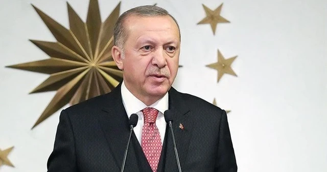 Cumhurbaşkanı Erdoğan&#039;dan şehit ailesine başsağlığı mesajı