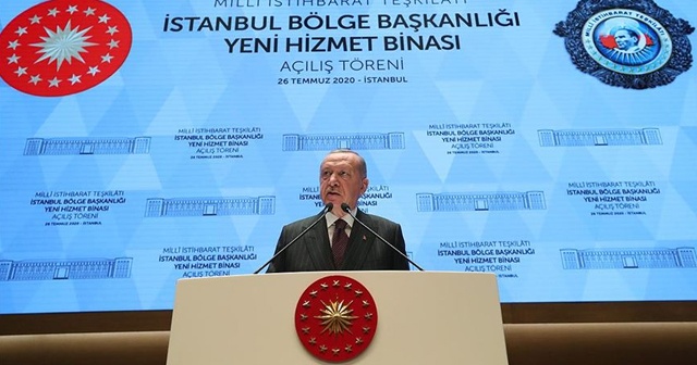 Cumhurbaşkanı Erdoğan: Libya&#039;da MİT&#039;in sağladığı destek oyun değiştirici role sahip