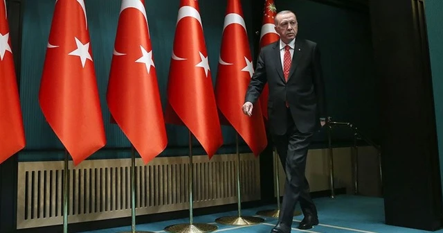 Cumhurbaşkanı Erdoğan, liderlerle bayramlaştı