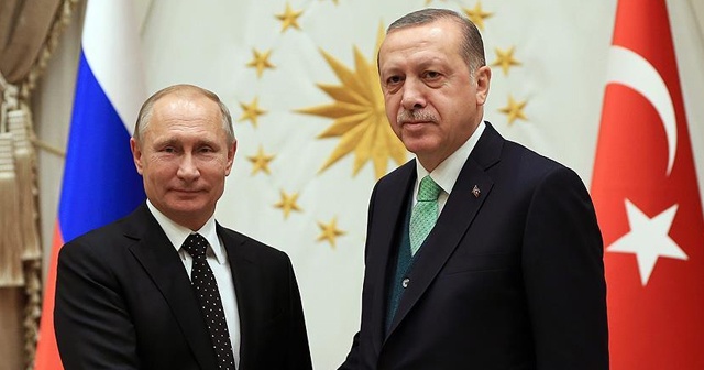 Cumhurbaşkanı Erdoğan, Putin ile görüştü