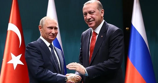 Cumhurbaşkanı Erdoğan,  Putin&#039;le telefonda görüştü