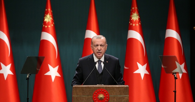 Cumhurbaşkanı Erdoğan: Salgının zirve dönemini geride bıraktık