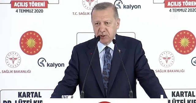 Cumhurbaşkanı Erdoğan: Valimize söyledim, böyle görüntü olursa toplayın götürün