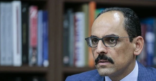 Cumhurbaşkanlığı Sözcüsü Kalın: Ayasofya'da temel ilke binanın tarihi dokusuna ve mimarisine zarar verilmemesi