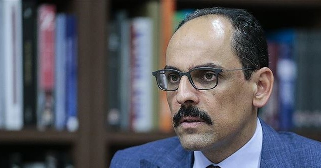 Cumhurbaşkanlığı Sözcüsü Kalın&#039;dan &#039;Sosyal medya düzenlemesi&#039; ile ilgili açıklama