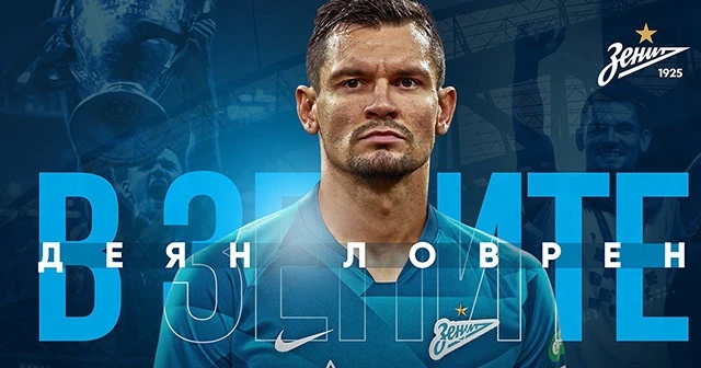 Dejan Lovren Zenit'te