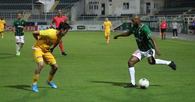 Denizlispor sahasında Ankaragücü&#039;ne 1-0 yenildi