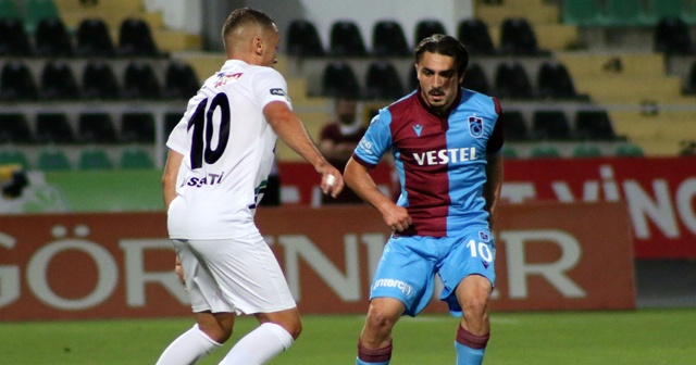 Trabzonspor deplasmanda Denizlispor’a 2-1 mağlup oldu