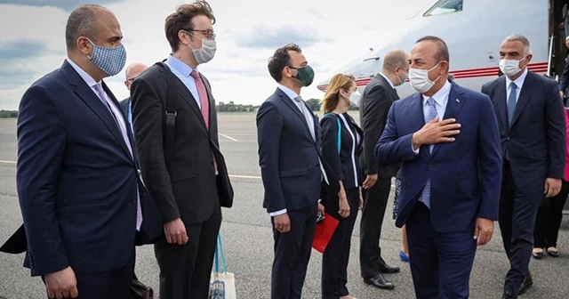 Dışişleri Bakanı Çavuşoğlu, Berlin'de