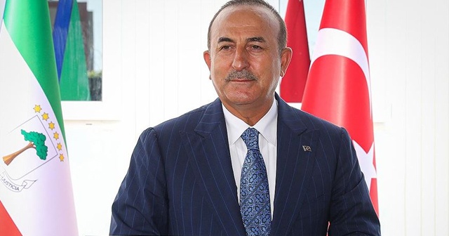 Dışişleri Bakanı Çavuşoğlu: Ekvator Ginesi&#039;ni stratejik ortak olarak görüyoruz