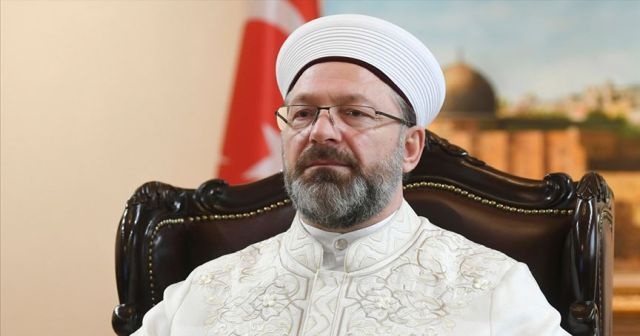 Diyanet İşleri Başkanı Ali Erbaş&#039;tan &#039;Ayasofya&#039; açıklaması